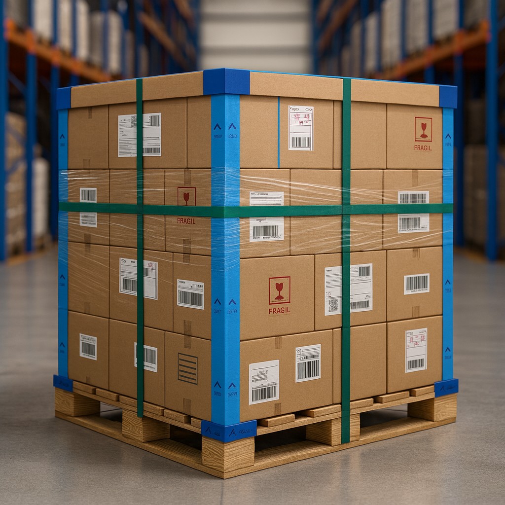 Proteção de cantos e bordas