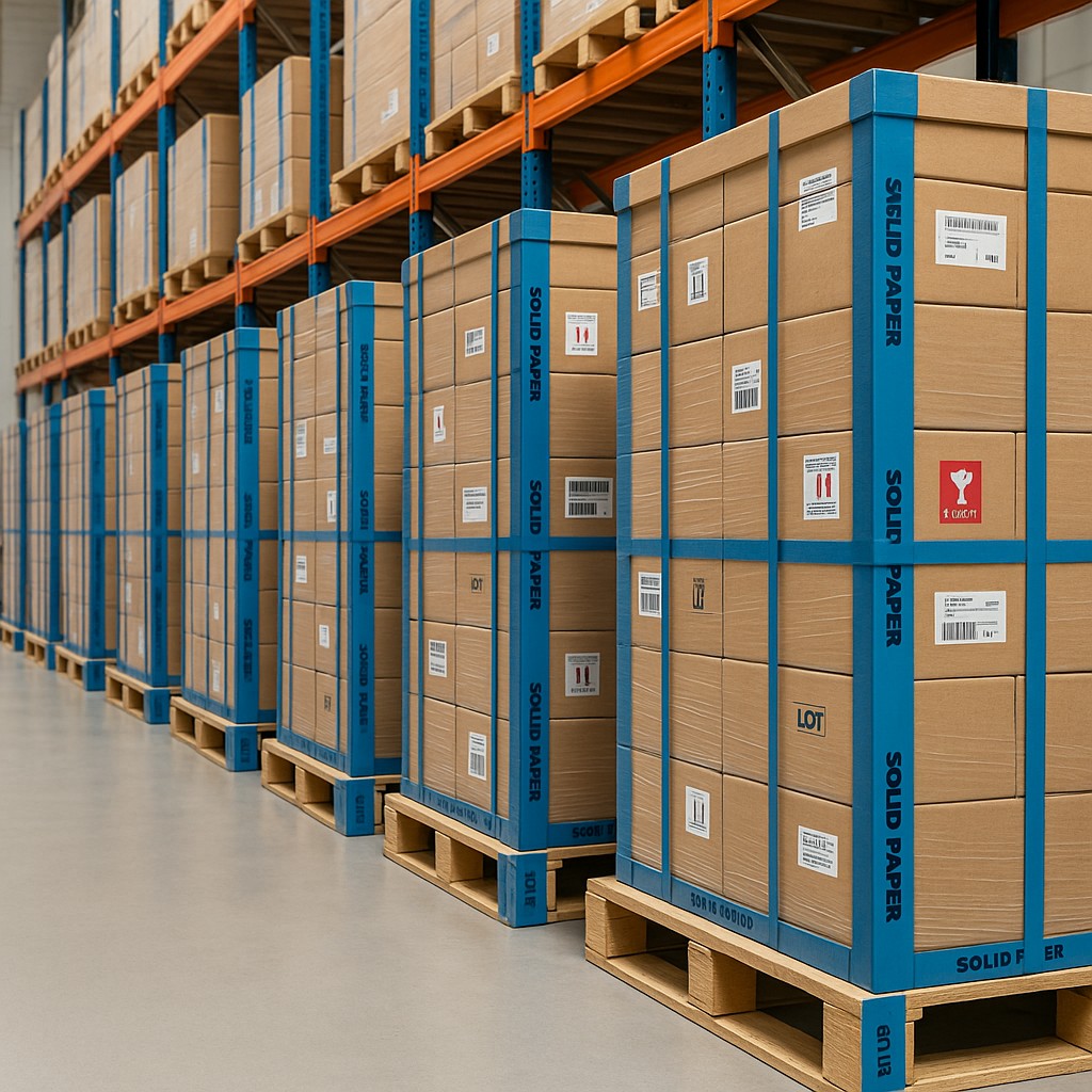 Distribuição de esforços