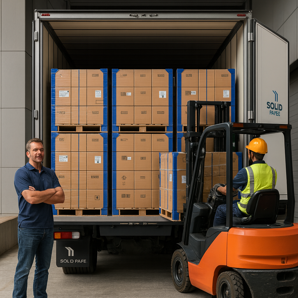 Estabilidade e empilhamento seguro