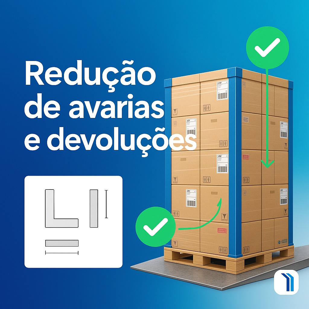 Redução de avarias e custos